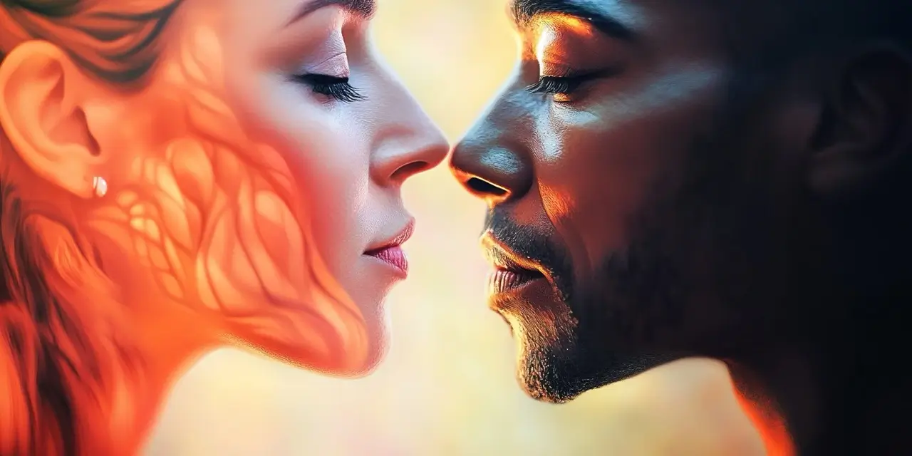Twin Flame Hub Cover Background