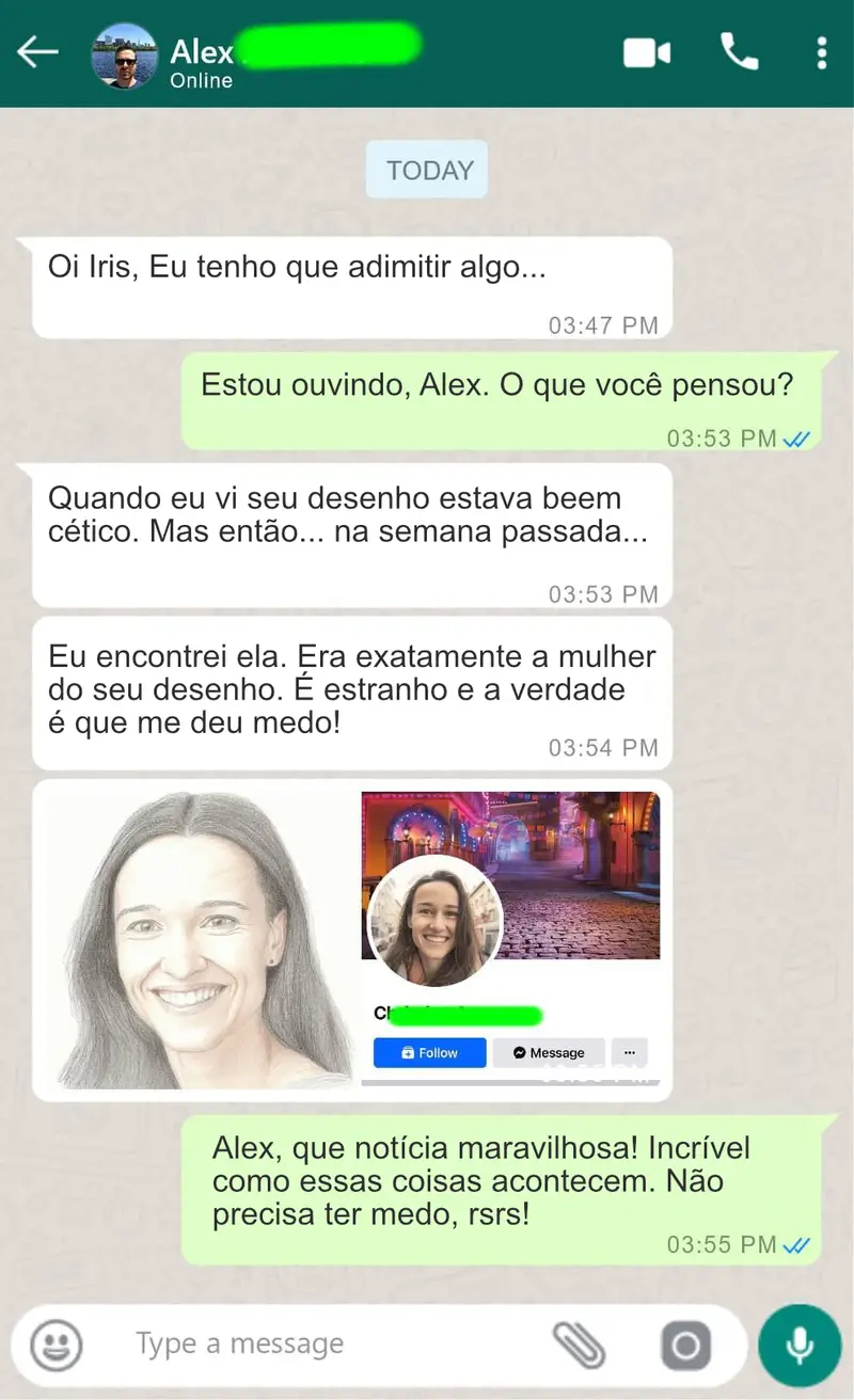 Depoimento Real do Alex sobre seu Retrato da Alma Gêmea - História de Sucesso