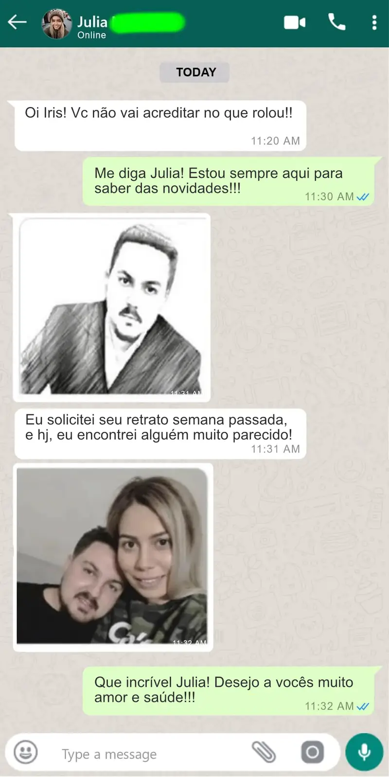 Depoimento Real da Julia sobre seu Desenho da Alma Gêmea - História de Sucesso