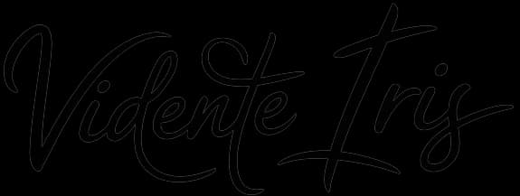 Logo Oficial da Vidente Iris - Especialista em Retratos da Alma Gêmea