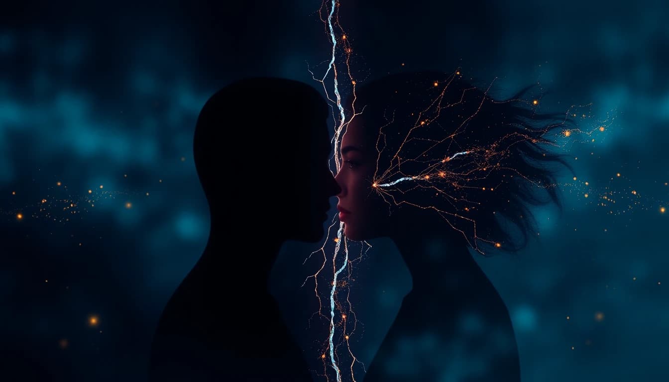 False Twin Flame vs Real: 15 Signs You're Being Fooled - Learn the crucial differences between false and real twin flames. Discover the 15 signs of a false twin flame and how to recognize your true soul connection. Cover image for False Twin Flame vs Real: 15 Signs You're Being Fooled - Learn the crucial differences between false and real twin flames. Discover the 15 signs of a false twin flame and how to recognize your true soul connection.