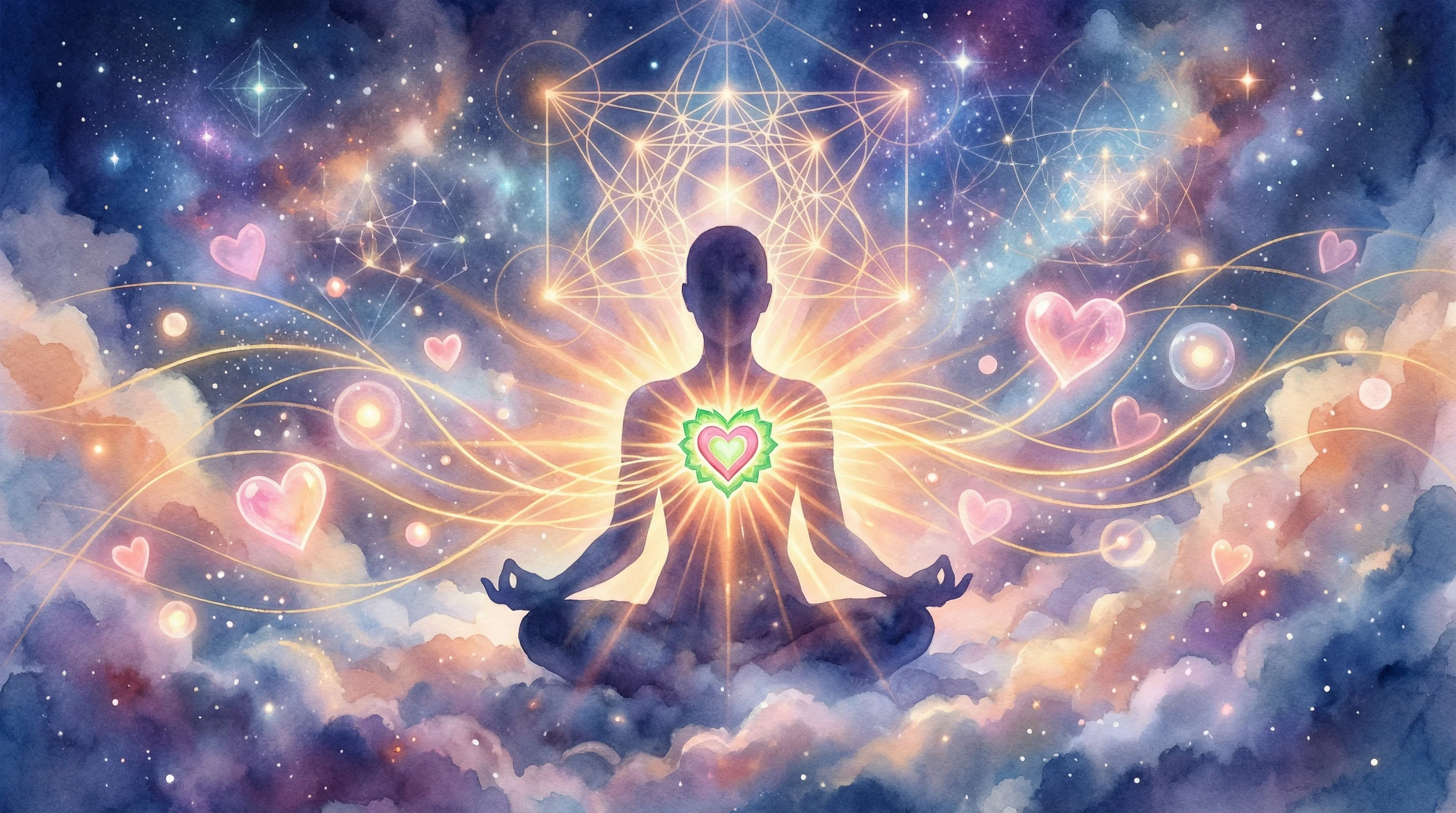 Opening your heart to attract aligned soulmate connections Heart chakra opening to attract soulmate love energy