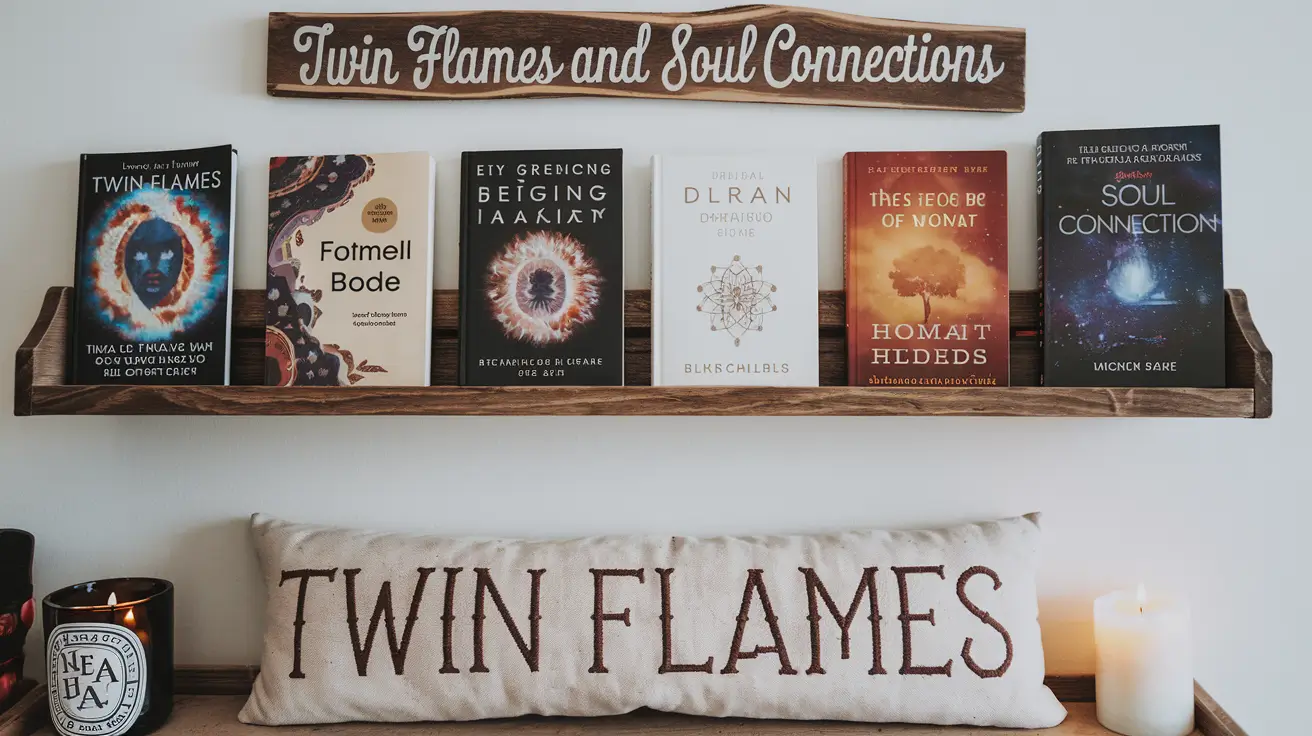 Recommended Books, Experts, and Resources on Twin Flames and Soul Connections Recommended Books, Experts, and Resources on Twin Flames and Soul Connections