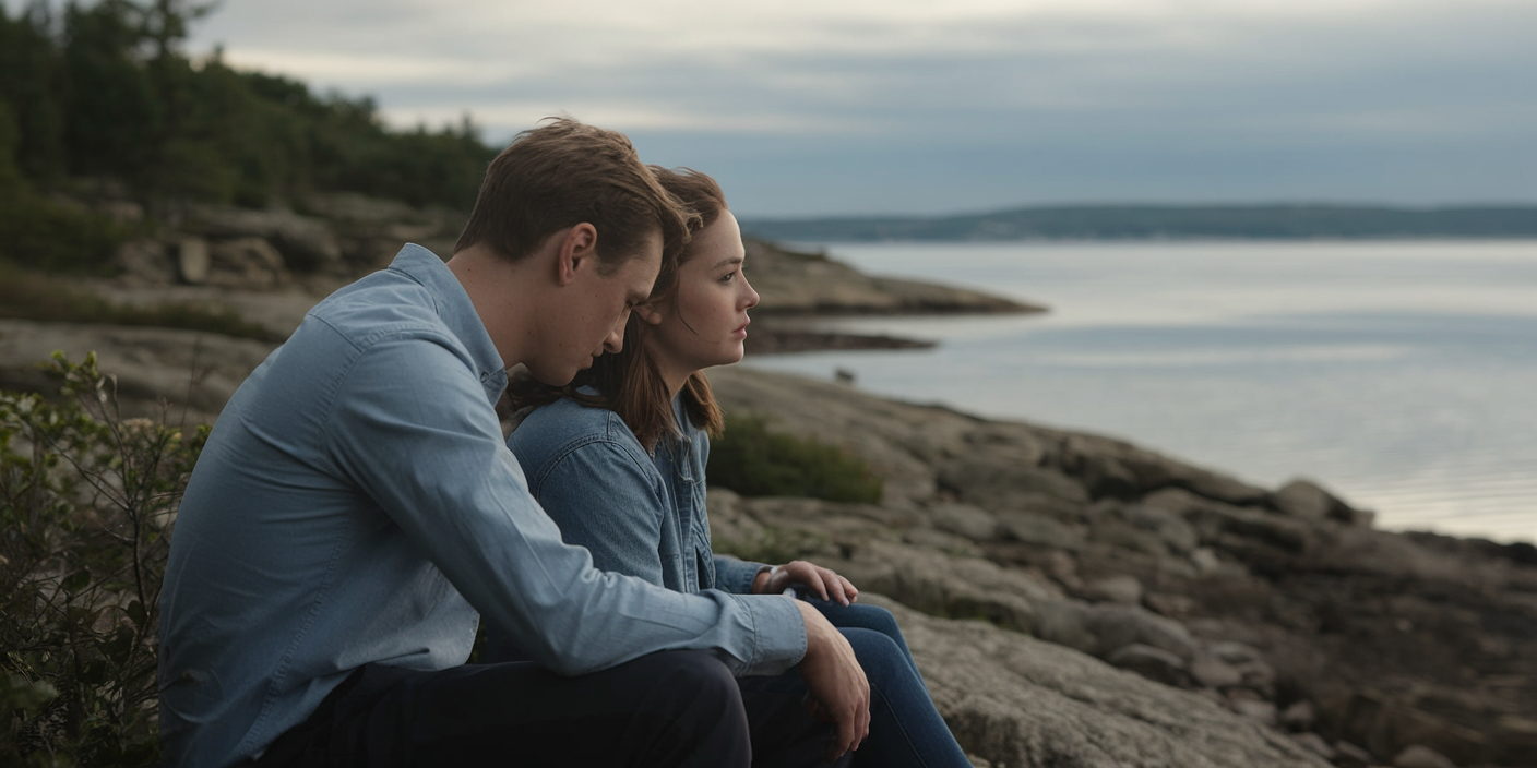 Relationship challenges: A spiritual journey of connection and understanding A mystical illustration showing two souls connecting through ethereal light, representing the deep spiritual bond between soulmates