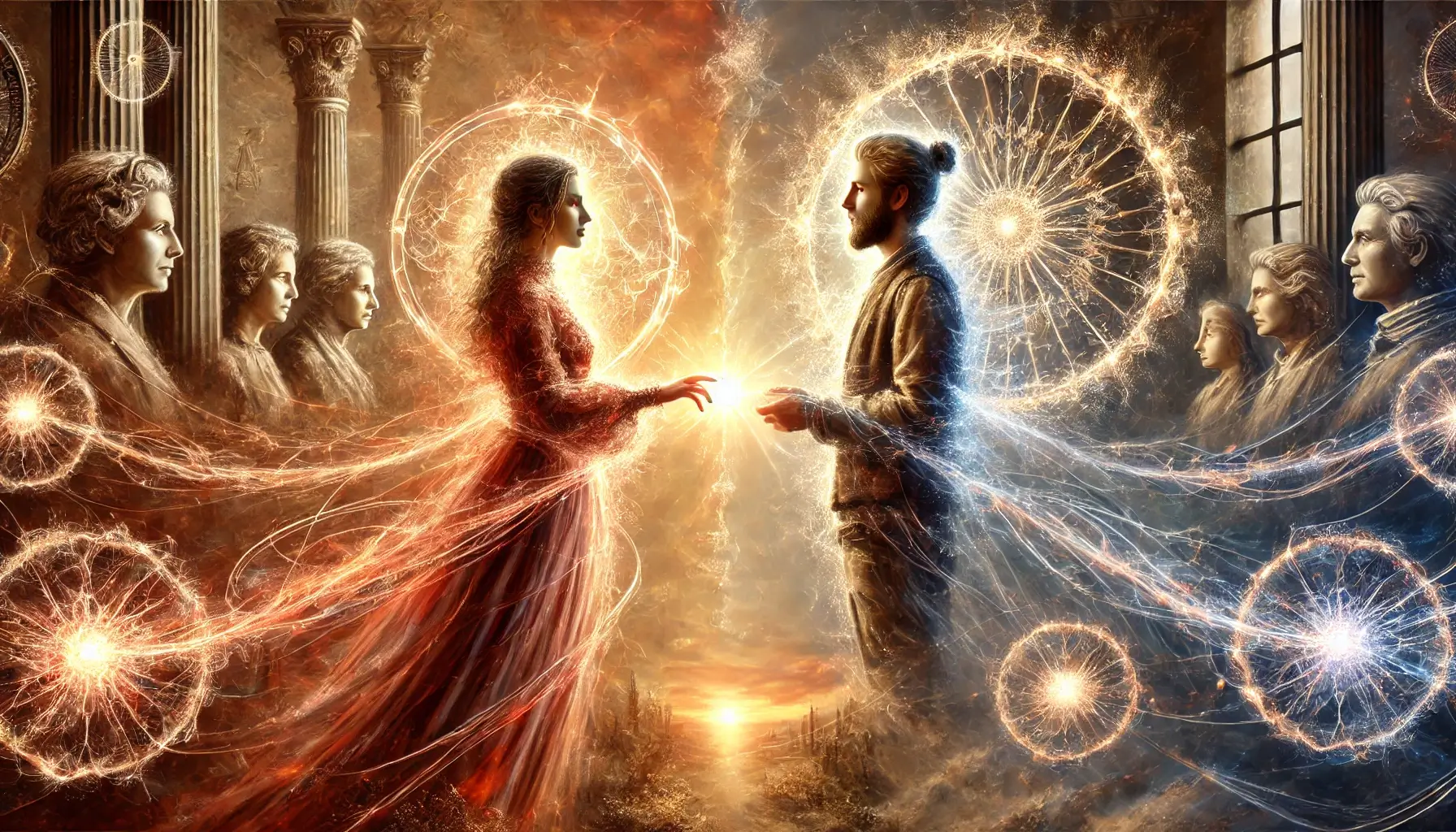 Transcends Traditional Relationship Boundaries Transcends Traditional Relationship Boundaries