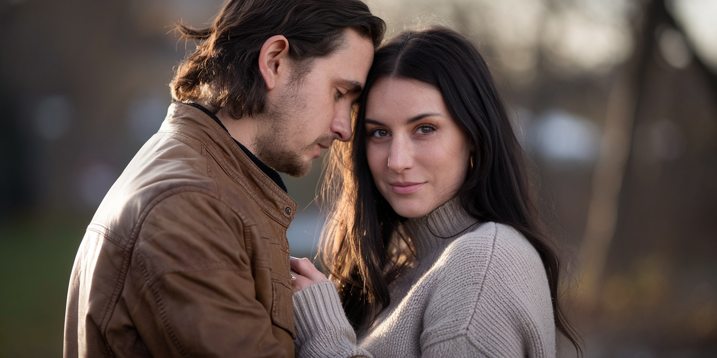 Twin flame traits: A spiritual journey of connection and understanding A mystical illustration showing two souls connecting through ethereal light, representing the deep spiritual bond between twin flames